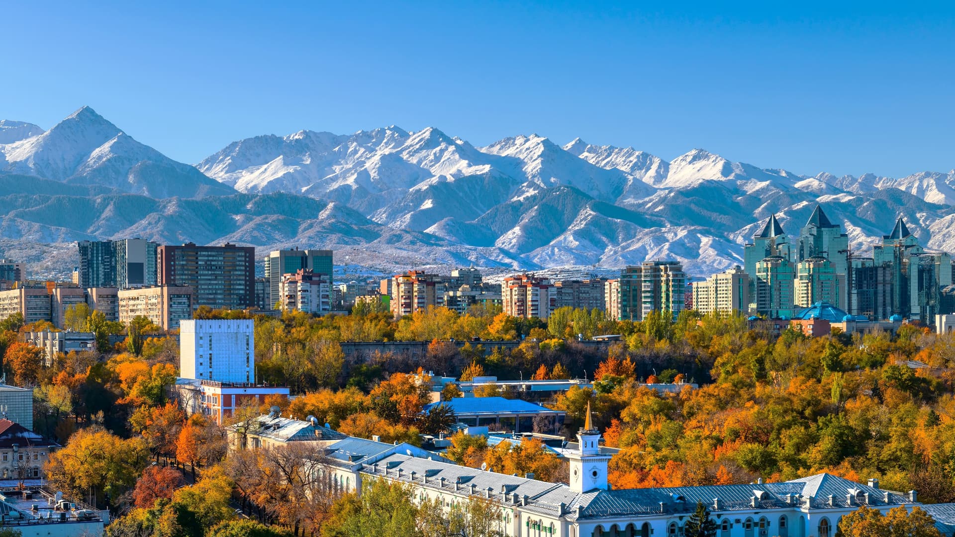 Almaty e Tian Shan