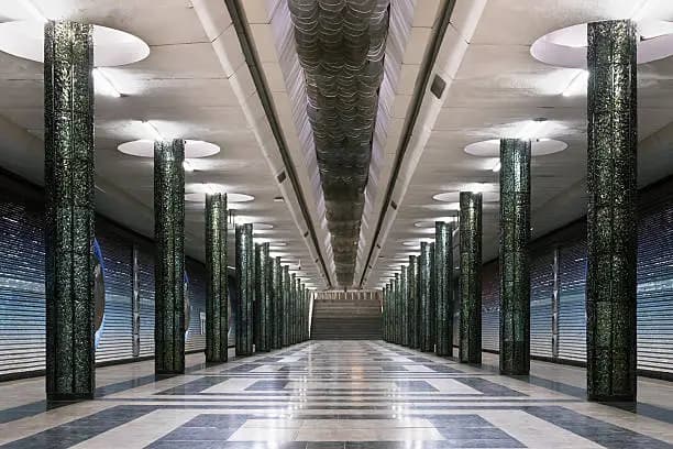Metropolitana di Tashkent