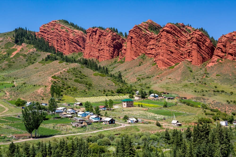 Valle di Jety-Oguz