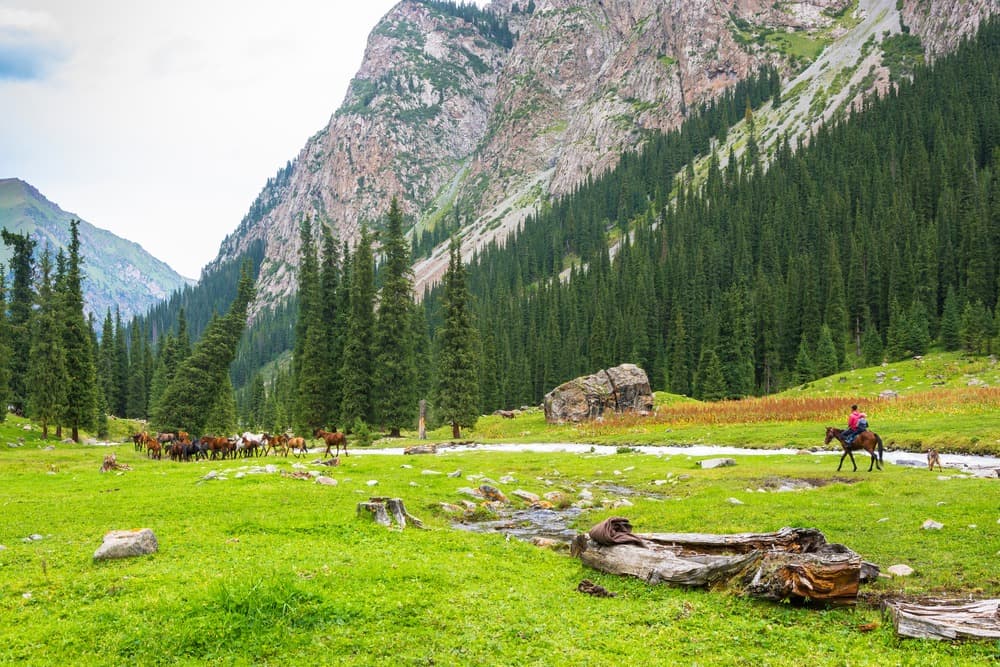La valle di Karkara