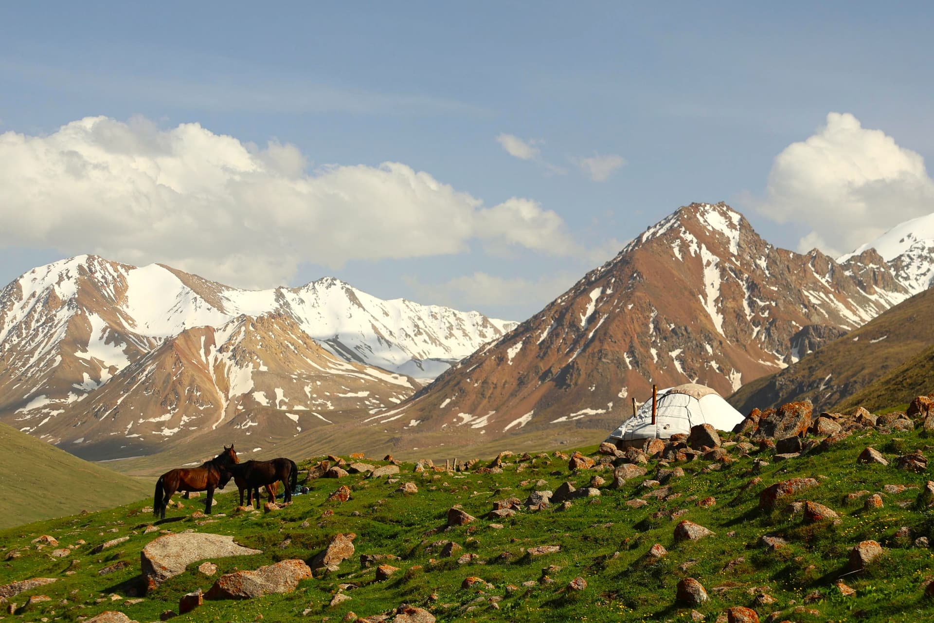 Tian Shan centrale