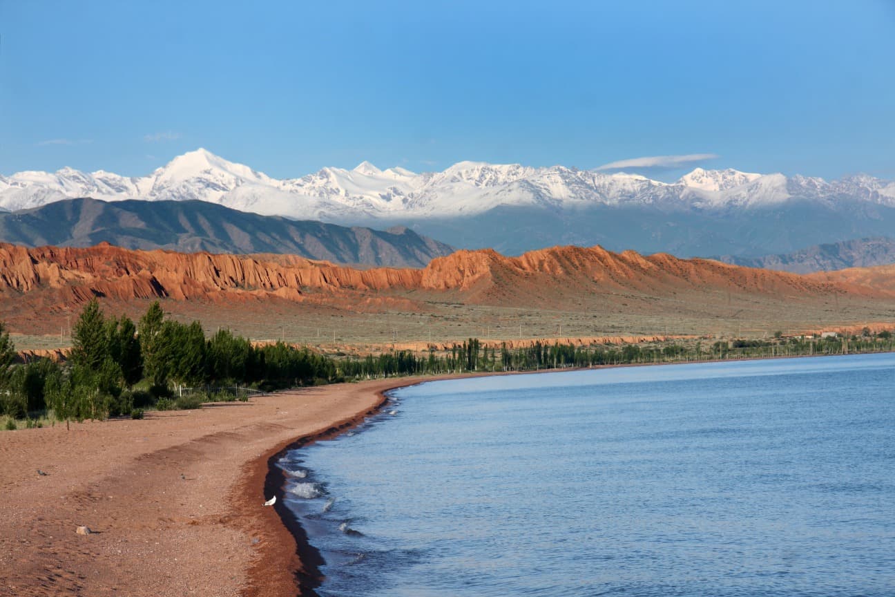 Lago d'Issyk Kul