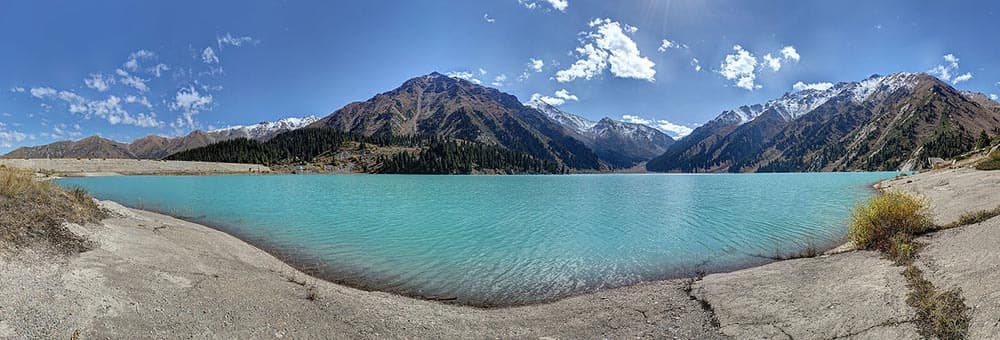Il Grande Lago di Almaty