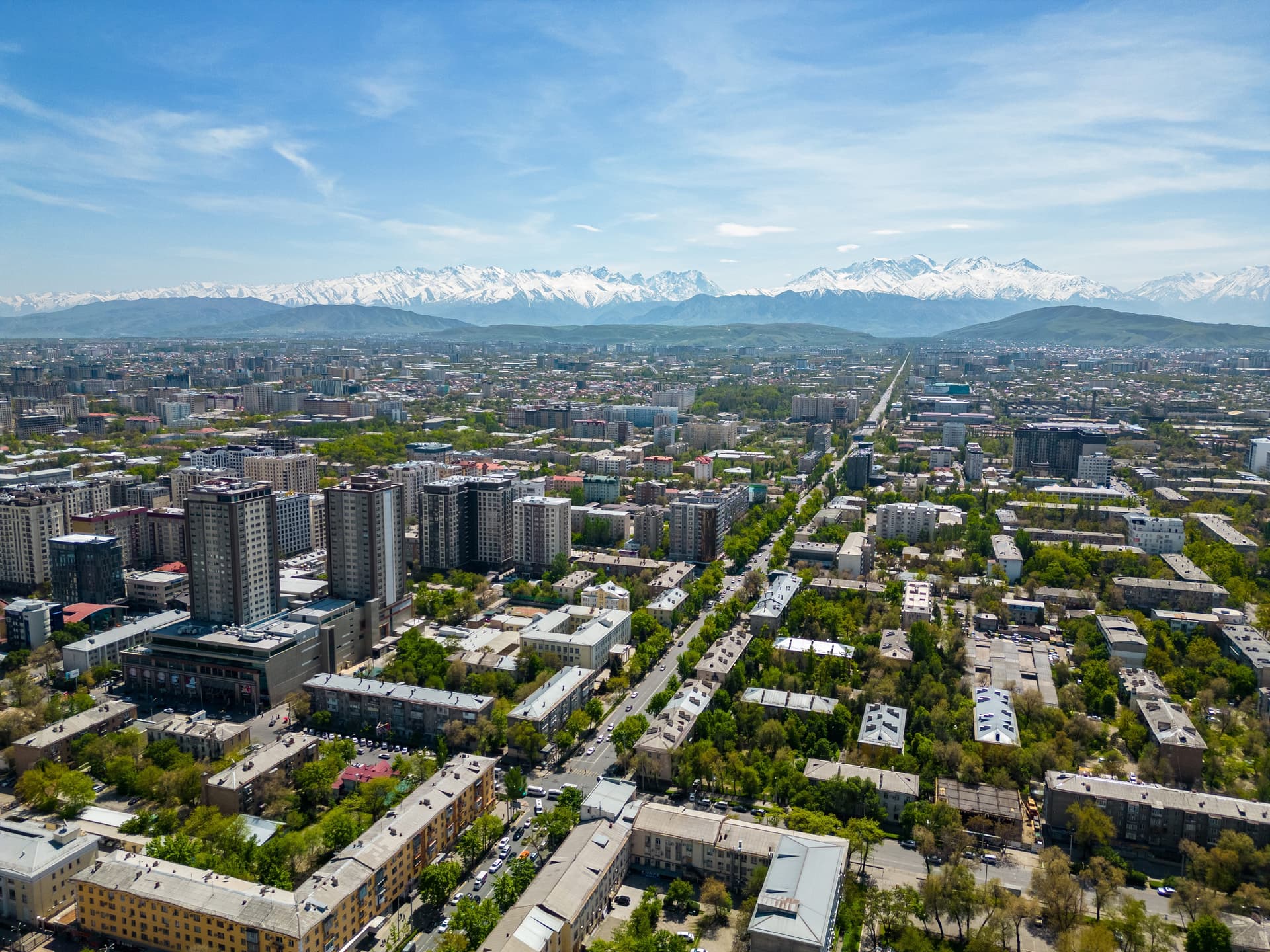Regione di Bichkek